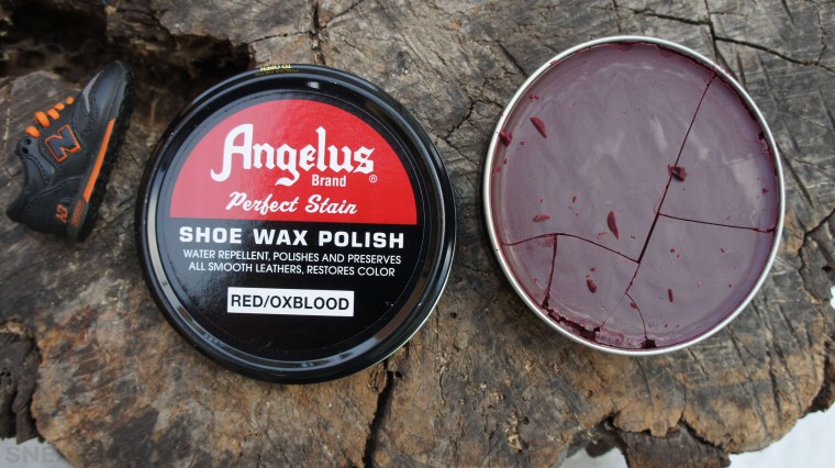 Віск для шкіри Angelus shoe wax Red/Oxblood (темно червоний) made in USA